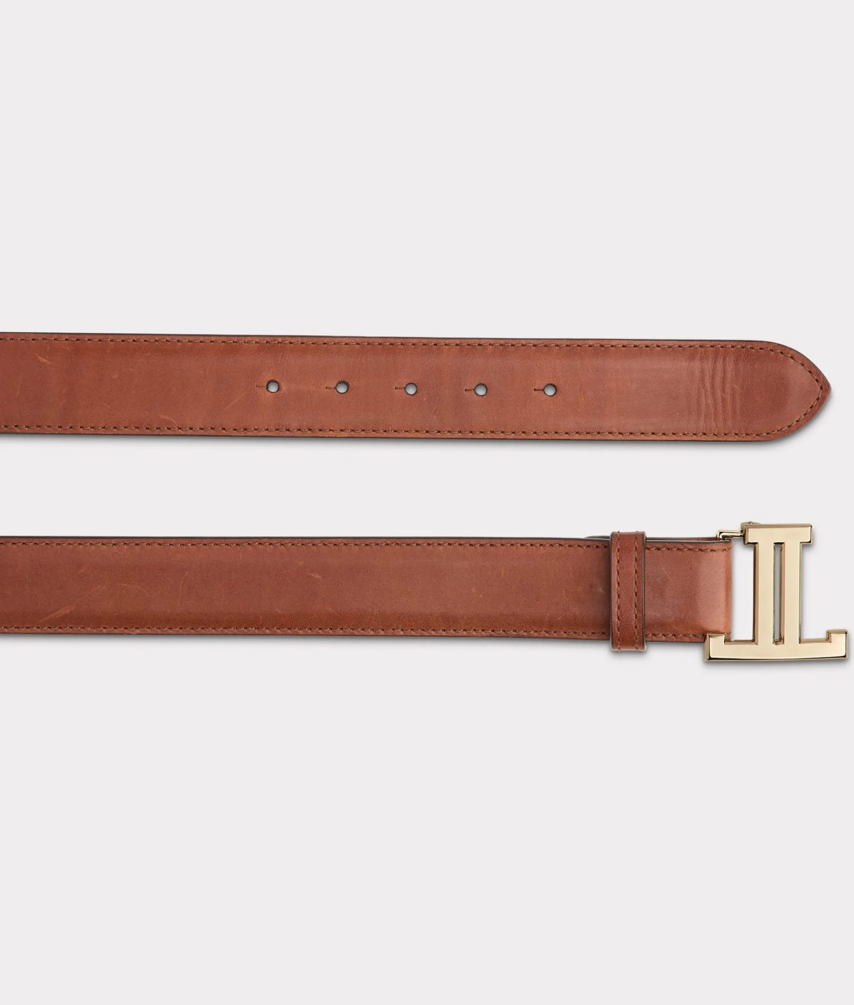 Lucchese Women's Mirrored L Belt*Women Belts