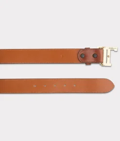 Lucchese Women's Mirrored L Belt*Women Belts