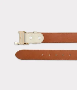 Lucchese Women's Mirrored L Belt*Women Belts