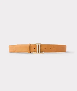 Lucchese Women's Mirrored L Belt*Women Belts