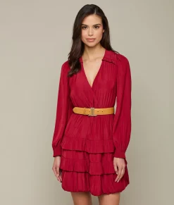 Lucchese Women's Mirrored L Belt*Women Belts