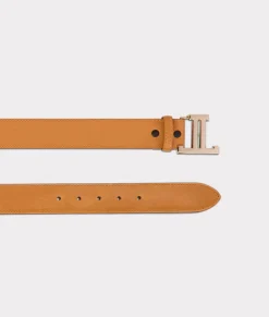 Lucchese Women's Mirrored L Belt*Women Belts