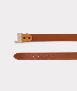 Lucchese Women's Mirrored L Belt*Women Belts