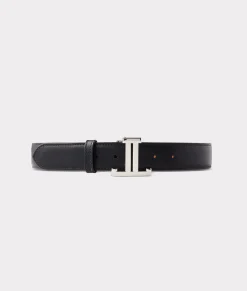 Lucchese Women's Mirrored L Belt*Women Belts