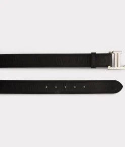 Lucchese Women's Mirrored L Belt*Women Belts