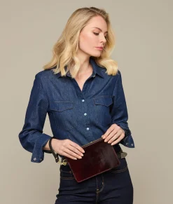 Lucchese Zip Pouch*Women Handbags